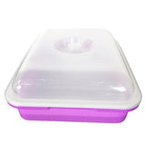 Maxbell Garden Seed Sprouter Tray Microgreens Growing Big Capacity Plant Germination Violet