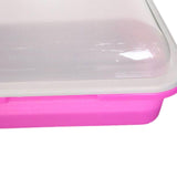 Maxbell Garden Seed Sprouter Tray Microgreens Growing Big Capacity Plant Germination Pink