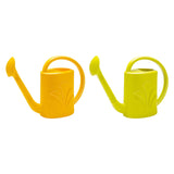 Maxbell Long Mouth Watering Can for Outdoor Watering Plant Garden Flowers Vegetables Orange