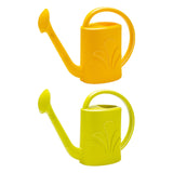 Maxbell Long Mouth Watering Can for Outdoor Watering Plant Garden Flowers Vegetables Orange