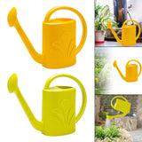 Maxbell Long Mouth Watering Can for Outdoor Watering Plant Garden Flowers Vegetables Orange