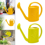 Maxbell Long Mouth Watering Can for Outdoor Watering Plant Garden Flowers Vegetables Orange