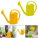 Maxbell Long Mouth Watering Can for Outdoor Watering Plant Garden Flowers Vegetables Orange