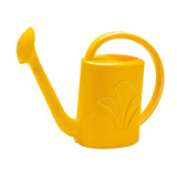 Maxbell Long Mouth Watering Can for Outdoor Watering Plant Garden Flowers Vegetables Orange