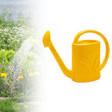 Maxbell Long Mouth Watering Can for Outdoor Watering Plant Garden Flowers Vegetables Orange