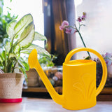 Maxbell Long Mouth Watering Can for Outdoor Watering Plant Garden Flowers Vegetables Orange