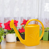 Maxbell Long Mouth Watering Can for Outdoor Watering Plant Garden Flowers Vegetables Orange