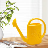 Maxbell Long Mouth Watering Can for Outdoor Watering Plant Garden Flowers Vegetables Orange