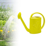 Maxbell Long Mouth Watering Can for Outdoor Watering Plant Garden Flowers Vegetables Green