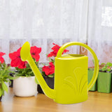 Maxbell Long Mouth Watering Can for Outdoor Watering Plant Garden Flowers Vegetables Green