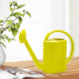 Maxbell Long Mouth Watering Can for Outdoor Watering Plant Garden Flowers Vegetables Green
