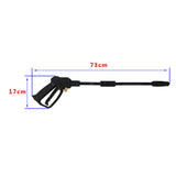 Maxbell Pressure Washer Sprayer with Wand for Car Washing Household Cleaning Balcony