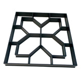 Maxbell Walk Path Maker Decoration Stepping Stone Paver for Yard Garden Patio Style B