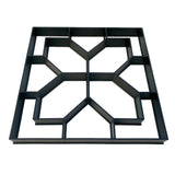 Maxbell Walk Path Maker Decoration Stepping Stone Paver for Yard Garden Patio Style B