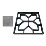 Maxbell Walk Path Maker Decoration Stepping Stone Paver for Yard Garden Patio Style B