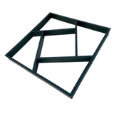 Maxbell Walk Path Maker Decoration Stepping Stone Paver for Yard Garden Patio Style C