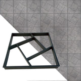 Maxbell Walk Path Maker Decoration Stepping Stone Paver for Yard Garden Patio Style C