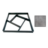 Maxbell Walk Path Maker Decoration Stepping Stone Paver for Yard Garden Patio Style C