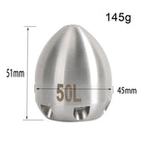 Maxbell Sewer Jet Nozzle 1/2" Washing Equipment Drain Cleaner Rotation Cleaning Tool 50L