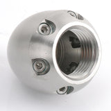 Maxbell Sewer Jet Nozzle 1/2" Washing Equipment Drain Cleaner Rotation Cleaning Tool 83L