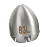Maxbell Sewer Jet Nozzle 1/2" Washing Equipment Drain Cleaner Rotation Cleaning Tool 83L
