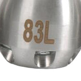 Maxbell Sewer Jet Nozzle 1/2" Washing Equipment Drain Cleaner Rotation Cleaning Tool 83L