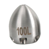 Maxbell Sewer Jet Nozzle 1/2" Washing Equipment Drain Cleaner Rotation Cleaning Tool 100L