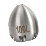 Maxbell Sewer Jet Nozzle 1/2" Washing Equipment Drain Cleaner Rotation Cleaning Tool 100L