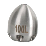 Maxbell Sewer Jet Nozzle 1/2" Washing Equipment Drain Cleaner Rotation Cleaning Tool 100L