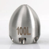 Maxbell Sewer Jet Nozzle 1/2" Washing Equipment Drain Cleaner Rotation Cleaning Tool 100L