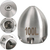 Maxbell Sewer Jet Nozzle 1/2" Washing Equipment Drain Cleaner Rotation Cleaning Tool 100L