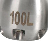 Maxbell Sewer Jet Nozzle 1/2" Washing Equipment Drain Cleaner Rotation Cleaning Tool 100L
