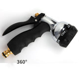 Maxbell Garden Hose Spray Nozzle Washing Car Water Hose Sprayer Nozzle High Pressure