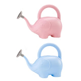 Maxbell Watering Pot Elegant Water Can Plants Pot Courtyard 1.5L Garden Watering Can Blue