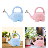 Maxbell Watering Pot Elegant Water Can Plants Pot Courtyard 1.5L Garden Watering Can Blue