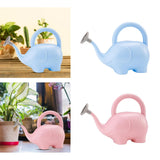 Maxbell Watering Pot Elegant Water Can Plants Pot Courtyard 1.5L Garden Watering Can Blue