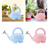 Maxbell Watering Pot Elegant Water Can Plants Pot Courtyard 1.5L Garden Watering Can Blue