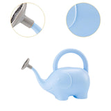 Maxbell Watering Pot Elegant Water Can Plants Pot Courtyard 1.5L Garden Watering Can Blue