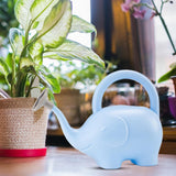 Maxbell Watering Pot Elegant Water Can Plants Pot Courtyard 1.5L Garden Watering Can Blue