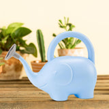 Maxbell Watering Pot Elegant Water Can Plants Pot Courtyard 1.5L Garden Watering Can Blue