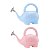 Maxbell Watering Pot Elegant Water Can Plants Pot Courtyard 1.5L Garden Watering Can Blue