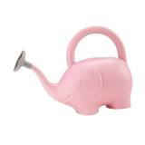Maxbell Watering Pot Elegant Water Can Plants Pot Courtyard 1.5L Garden Watering Can Pink