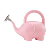 Maxbell Watering Pot Elegant Water Can Plants Pot Courtyard 1.5L Garden Watering Can Pink
