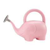 Maxbell Watering Pot Elegant Water Can Plants Pot Courtyard 1.5L Garden Watering Can Pink