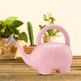 Maxbell Watering Pot Elegant Water Can Plants Pot Courtyard 1.5L Garden Watering Can Pink
