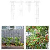 Maxbell Garden Trellis Decorative Plant Support Trellis for Vines Flowers Vegetables 135x50cm
