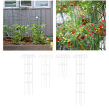Maxbell Garden Trellis Decorative Plant Support Trellis for Vines Flowers Vegetables 135x50cm