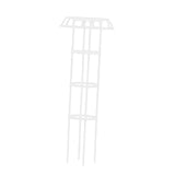 Maxbell Garden Trellis Decorative Plant Support Trellis for Vines Flowers Vegetables 135x50cm