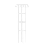 Maxbell Garden Trellis Decorative Plant Support Trellis for Vines Flowers Vegetables 135x50cm
