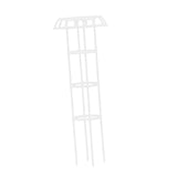 Maxbell Garden Trellis Decorative Plant Support Trellis for Vines Flowers Vegetables 135x50cm